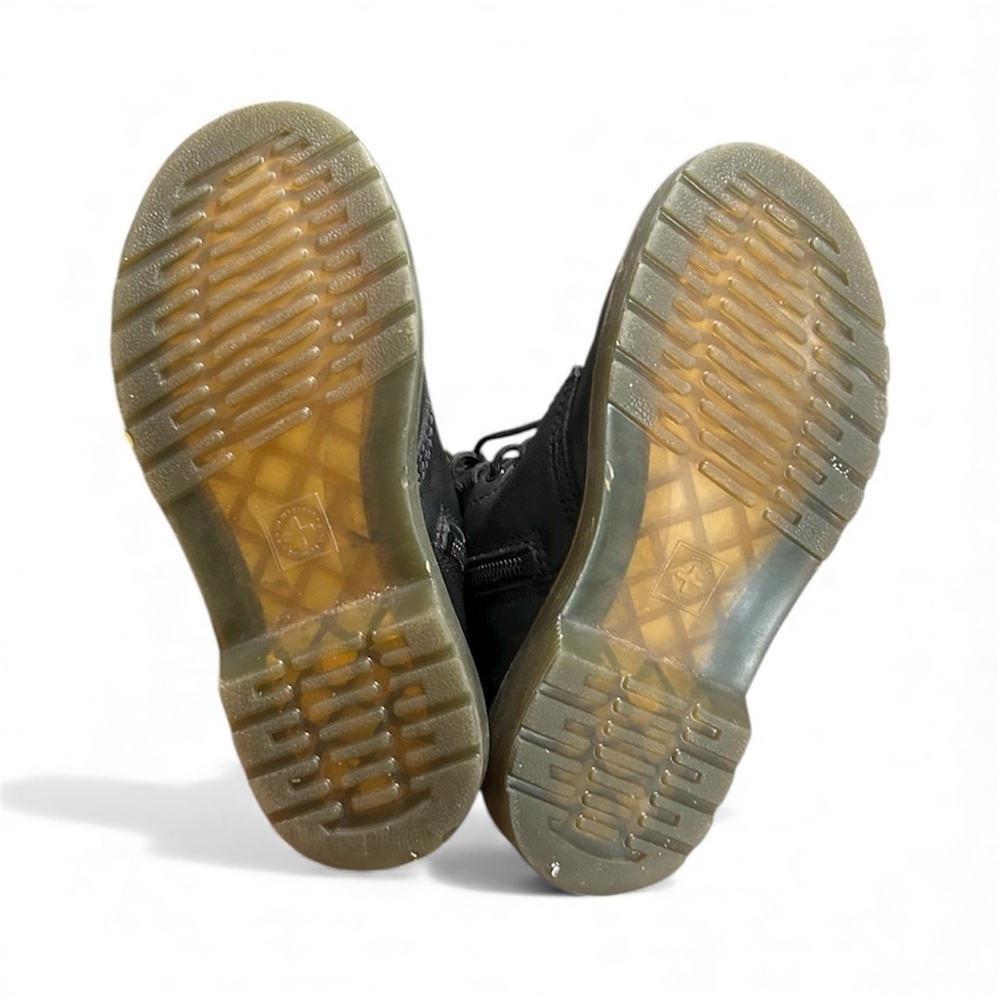 Dr. Martens Kids Black Lace-Up Boots - Picture 7 of 8